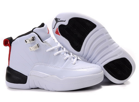 Air Jordan 12 Kids shoes--034